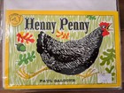 New Lakeshore Learning    henny Penny    Storytelling Kit   Cd  Book For Prek k