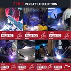 Arccaptain Tig Welder Ac dc 200amp Pulse Tig Welder 7 In 1 Square stick mma spot