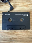 Sony Cpa-7 Car Audio Cassette Adapter Connecting Pack -3 5mm For Walkman Discman