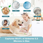 Turonic Ph950 - Hepa Air Purifiers For Home W  Humidifier  Uv-a Light   Ionizer