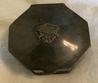 Rare Wb Mfg Company Camp Funston Trinket Jewelry Box Wwi Fort Riley Ks