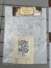Jan Dresser Mural Stencil Bleeding Heart  Antherium  Trillium Plant - Lot Of 3
