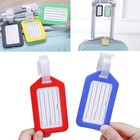 20pcs Luggage Tags Suitcase Label Bag Travel Accessories Luggage Bag Tag Name Ad