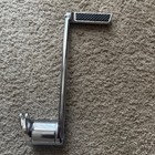 Harley Custom Billet Rear Brake Pedal Lever Touring Electraglide Roadking Flhx