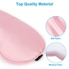 3 Pcs Travel 3d Eye Mask Sleep Soft Padded Shade Cover Relax Blindfold Men Women