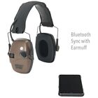 Howard Leight R-02549 Impact Sport Shooting Earmuff With Bluetooth Fde