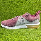Nike Air Max Sequent 3 Womens Size 9 5 Purple Walking Running Shoes Sneakers