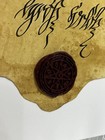 Nosferatu 2024 Count Orlok Contract Prop Movie