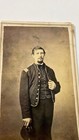 Civil War Cdv Possible 6th Pa Cavalry Rush s Lancer s Officer Cdv