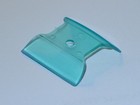 Hot Wheels Redline Hong Kong Hk Custom Fleetside Repro Blue Tint Glass -new 