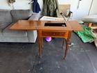 1947 Vintage Singer Sewing Machine With Cabinet