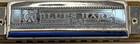 Hohner Blues Harp Ms Harmonica Made In Germany W  Case Vintage