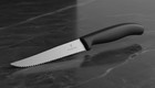 Victorinox Swiss Classic 4 3    Serrated Steak Knife Black Stainless Steel