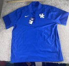 Nike Dri Fit Men 1 4 Zip Kentucky Wildcats Mens Xl On The Field Pockets Active