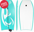 Bodyboard Lightweight Eps Core Boogie Board Surf Beach Skimboard For Kids Adults