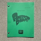 American Dad Set 2005 Production Used Draft Scripts Table Record Seth Macfarlane