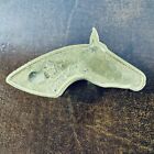 Vintage Horse Head Paper Clip Copyright 1949 Solid Brass Heavy Desk Paperweight