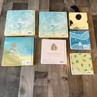Lot Of 7 Jellycat Board Books Panda Puppy Turtle Little Me Best Pet Magic Bunny
