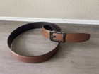 Kore Essentials Reinforced Leather Gun Belt Metal Buckle Hunting Gear 45    Length