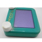 Vintage Etch A Sketch Pocket Travel Size Classic Blue Green Ohio Art 
