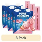 Strawberry Milkshake Protein Shake 30g Protein Low Sugar Keto Gluten Free New