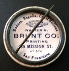 1915 Ppie Panama Pacific Expo San Francisco Republic Of China Celluloid Pinback