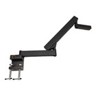 Articulating Flex Arm Stand Stereo Microscope Boom  15in Vertical  29in Radius