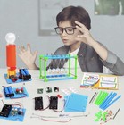 Stem Science Kits 4 Pack  7-in-1 Electric Motor Toy For Kids Ages 8-12