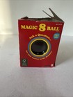Magic 8 Ball Retro Toy Vintage Game Fortune Teller Kid Lucky Answers Mattel