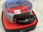 Nike   Sportband Pedometer Sensor Activity Tracker Grey University Blue Open Box