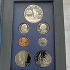 United States 1986 Prestige Proof Set With Commemorative Coins In Original Case