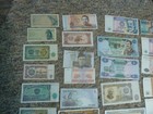 Mixed Lot 34  World Paper Money Banknotes  Foreign  Aunc   Unc
