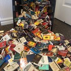40  Vintage Matches matchbook Lot Random Selection restaurant hotel casino inns 