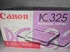 New Vintage Canon Pc325 Portable Personal Flatbed Laser Copy Copier Machine 