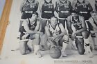 Boston Shamrocks Signed 1972-1973 Red Klotz Basketball Team Rare Original Photo