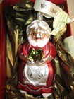 Waterford Holiday Heirlooms Mrs Claus Christmas Ornament   144148 W tags