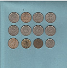 Kuwait - Coin Collection Lot - World foreign middle East