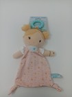 Douglas Baby Girl Princess Noa Teether Stuffed Blonde Doll Lovey Comfort 12 