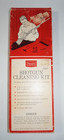 Vtg Sears Shotgun Cleaning Kit Tin With Original Box Missing Oil  20-28 Ga