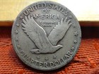 1925 United States Standing Liberty 90  Silver Quarter 25c - Free S h Usa