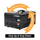 5000w Peak Voltage Transformer Step Up Step Down Converter 110v-220v 220v-110v