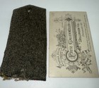 Wwi German Army Shoulder Board- 5th Field Artillery 