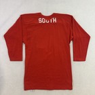 Vintage Russell Shirt Raglan Cfl South Mens M Football Rugby 90s Single Stitch