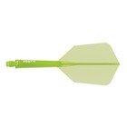 Cuesoul Rost 77 Integrated Dart Shaft And Flight slim Shape-transparent Color 1