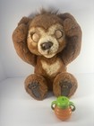Furreal Cubby The Curious Bear Interactive Animatronic Talking Plush Toy  W cup