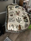 Handmade Wool Appliqu   Quilt 