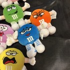 Lot Of 8 Vintage M m Plush Toys - M   M s Dolls
