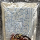 Vtg Crown Elegance Long Stitch Embroidery Kit Autumn 9509 14x14   70s Diy Art