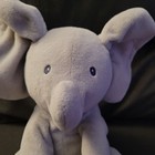 Gund Flappy Elephant Animated 11  Musical Plush Toy