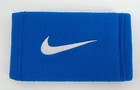Nike Stealth Doublewide Wristbands Blue Jay white